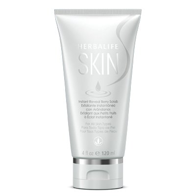  Herbalife SKIN - Instant Reveal Berry Scrub - click on the picture for more information