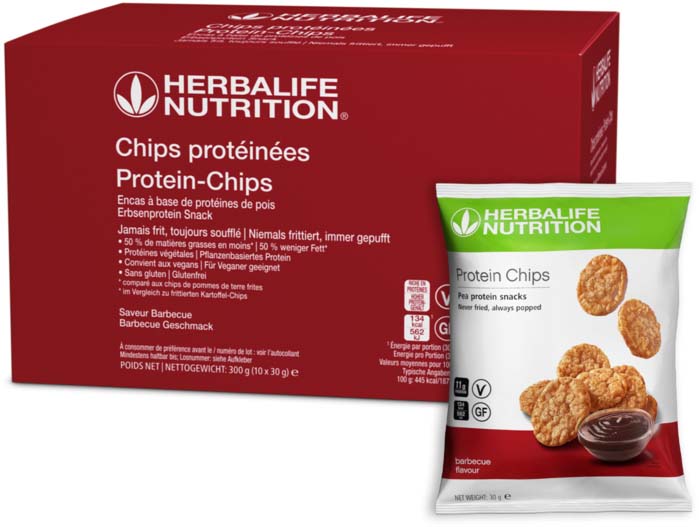  Herbalife - Protein Chips gusto Barbecue- Clicca sull'immagine per maggiori informazioni 