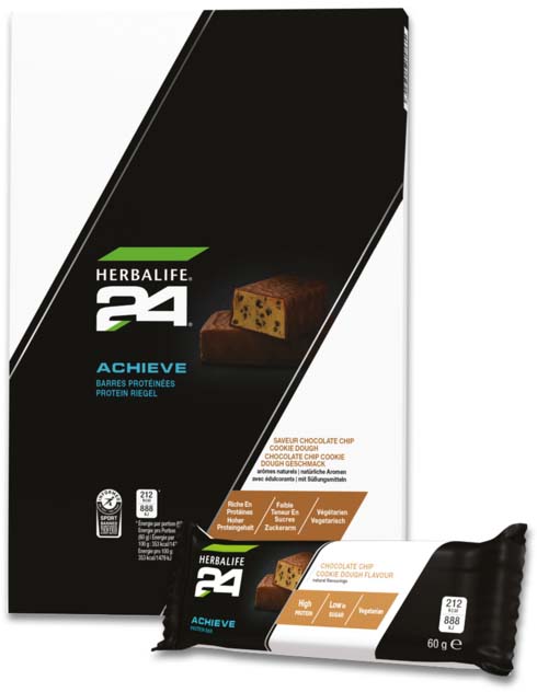  Herbalife 24 - Achieve Protein Bar - click on the picture for more information