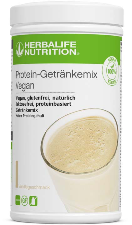 Herbalife Bebida vegana con proteínas en polvo - Vainilla - Haga clic en la imagen para más información