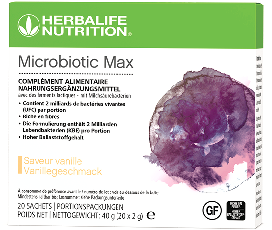  Herbalife Microbiotic Max - click on the picture for more information