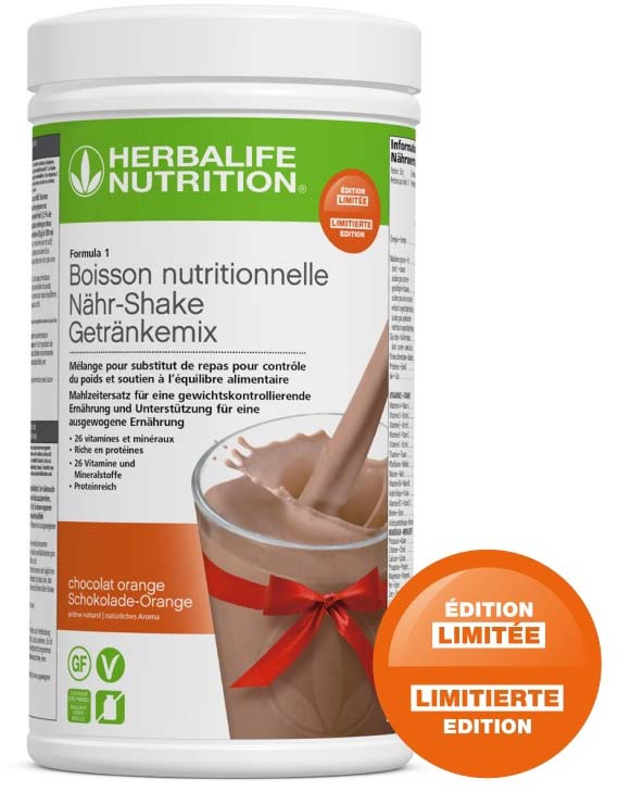  Batido Herbalife Fórmula 1 - sabor a Chocolate y Naranja - Haga clic en la imagen para más información
