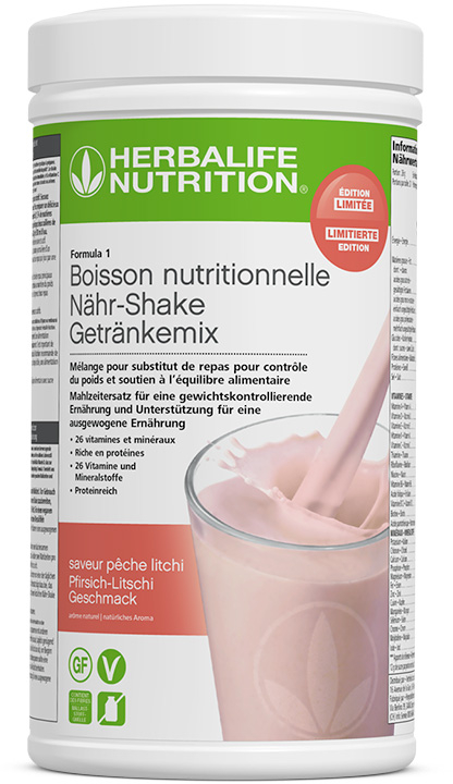  Herbalife Formula 1 - Peach Lychee - click on the picture for more information