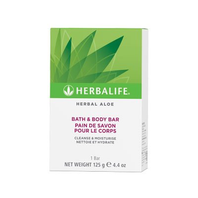  Herbalife Herbal-Aloe - Pastilla de jabón - Haga clic en la imagen para más información